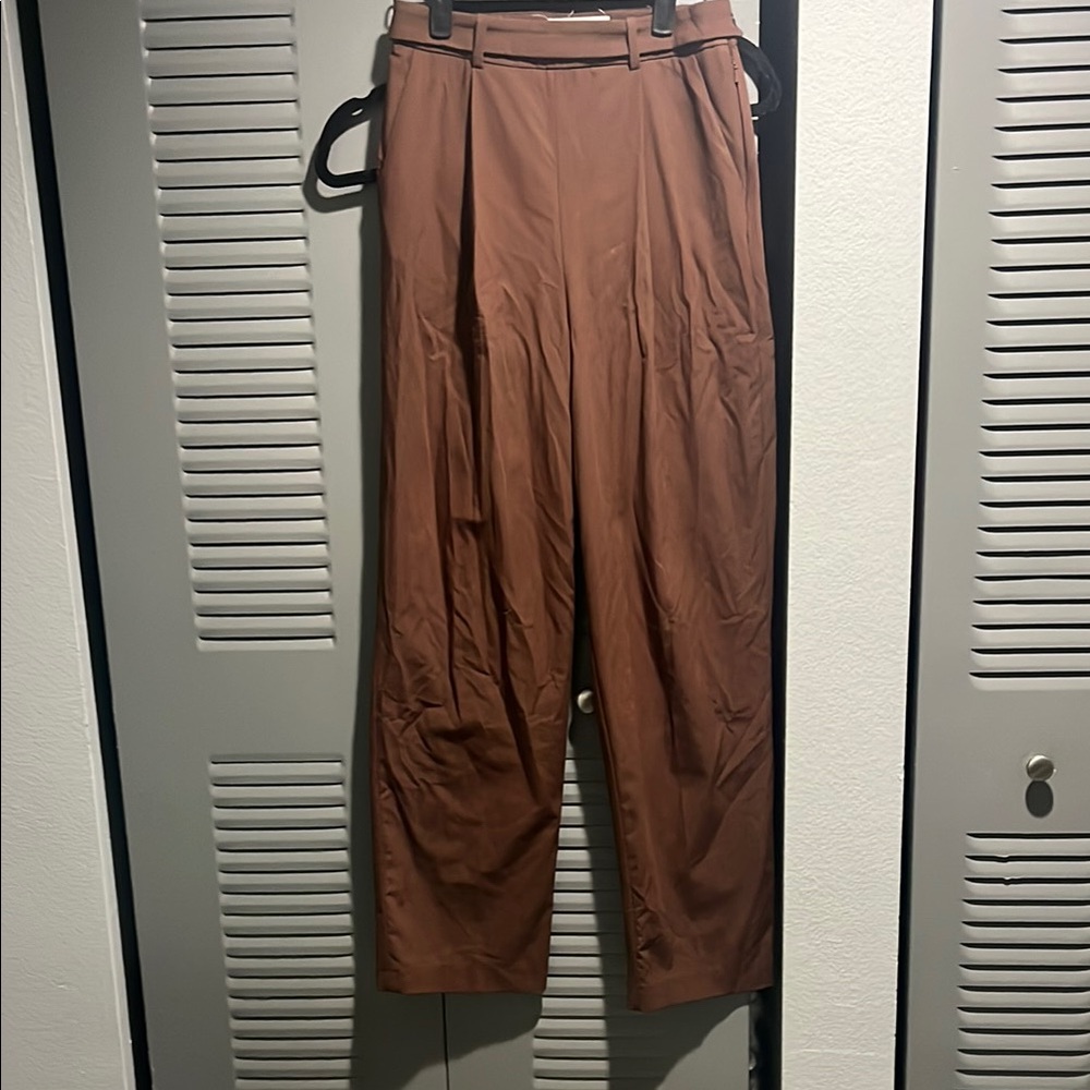 Mango Women's Brown Trousers